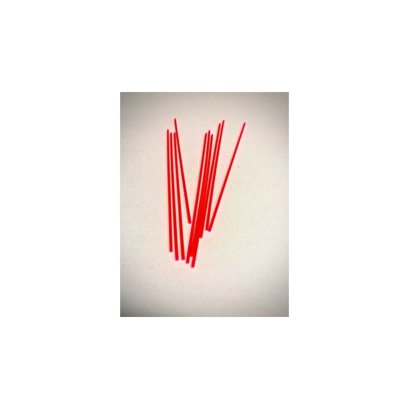 FIBRE OPTIQUE ROUGE LPA - Diam. 2 mm
