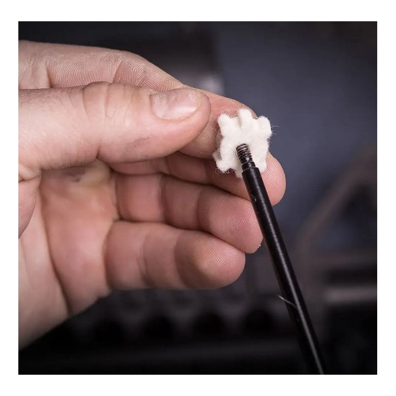 REAL AVID, Tampons de nettoyage de chambre en étoile pour AR15 (71-000026)