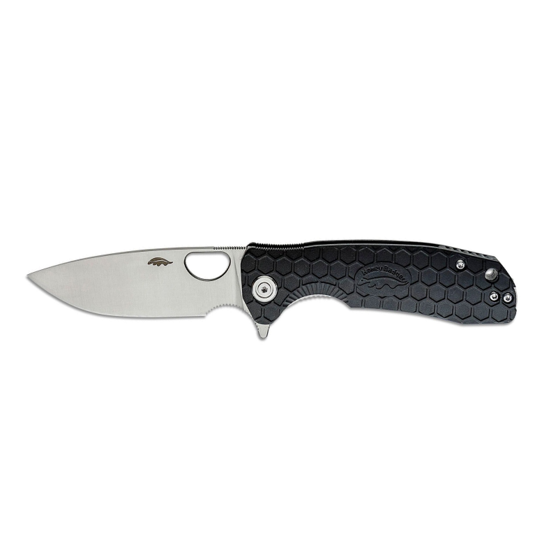 Couteau flipper medium noir 01HO005
