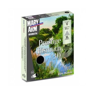 Cartouches MARY ARM Bismuth 30 - Cal 12/67 30gr billesN°2 BJ X 10