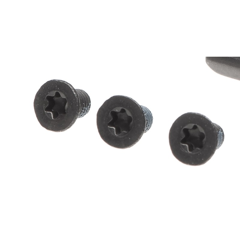 VIS DE PLAQUE MOS POUR GLOCK  A L'UNITE 016242