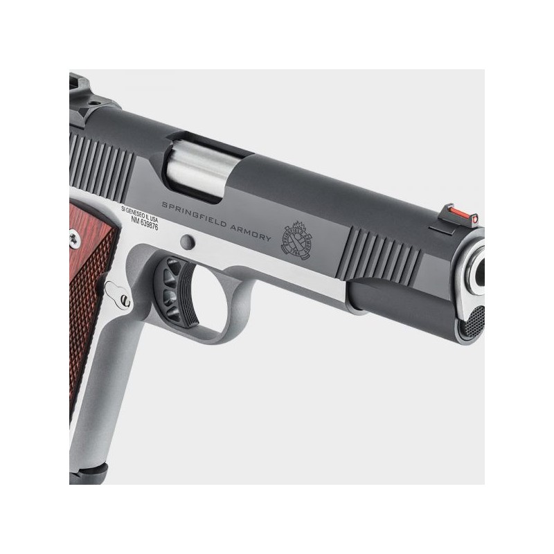 Pistolet SPRINGFIELD Armory 1911 Ronin 5"- Calibre .45 ACP - INOX/NOIR