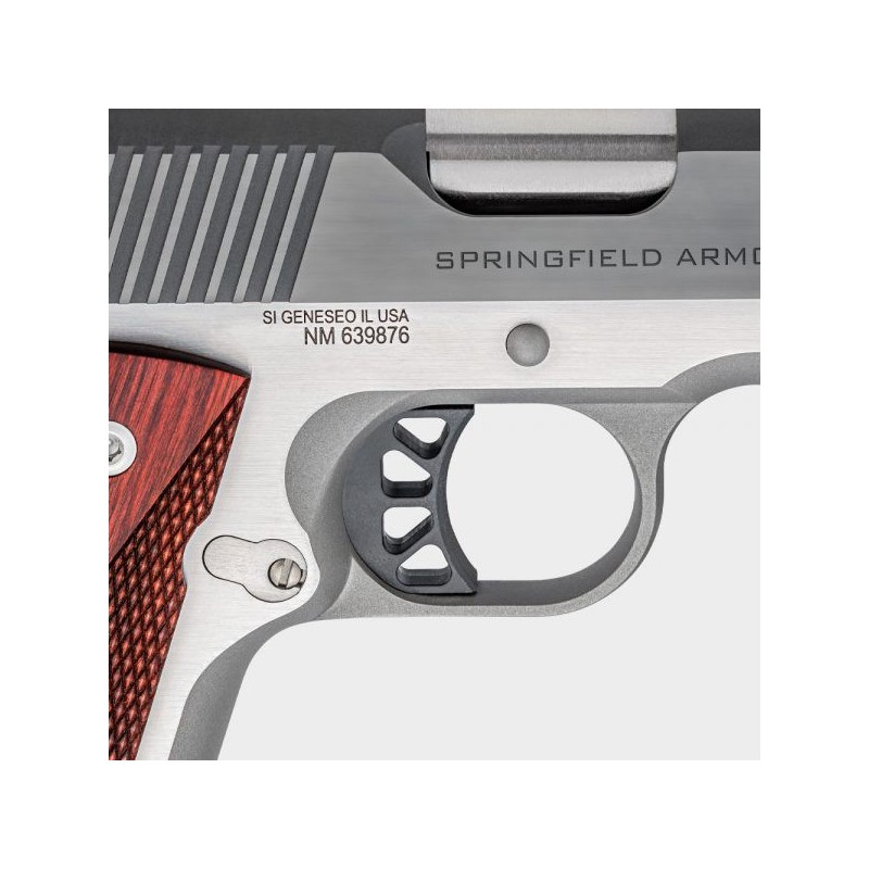Pistolet SPRINGFIELD Armory 1911 Ronin 5"- Calibre .45 ACP - INOX/NOIR