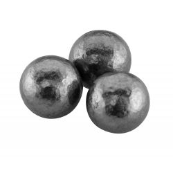 Balles rondes en plombs H&N Cal.45 (.454") - Boite de 100