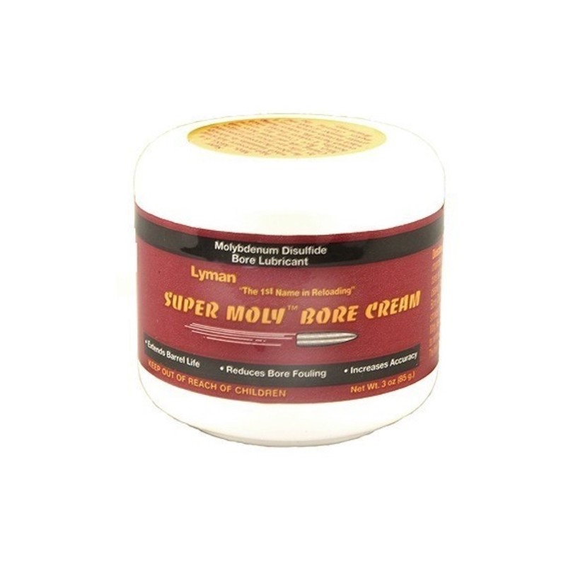 Lyman Super Moly Bore Conditioner Crème 85g