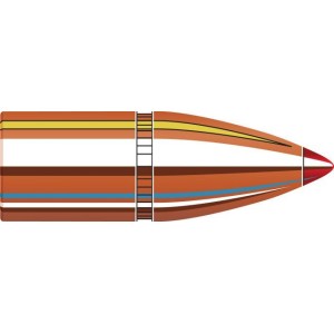Ogives Hornady FTX .35 200gr – boîte de 100