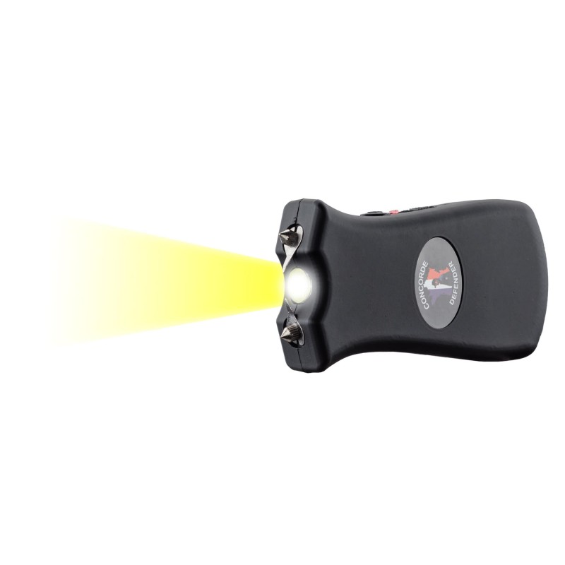 CONCORDE DEFENSE - SHOCKER / TASER 2800KV (2 800 000 Volt) + LAMPE