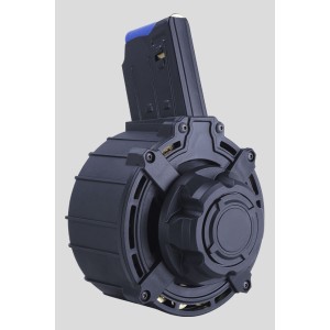 DRM-12 T1 20 Round Drum Magazine Black