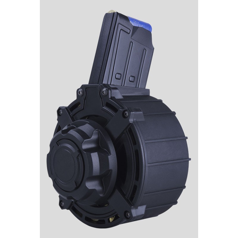 DRM-12 T1 20 Round Drum Magazine Black