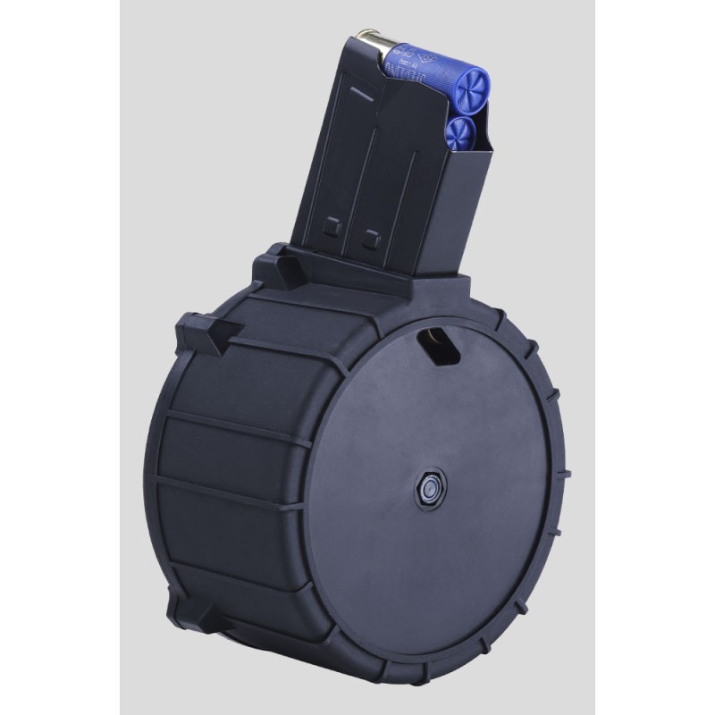 DRM-12 T1 20 Round Drum Magazine Black