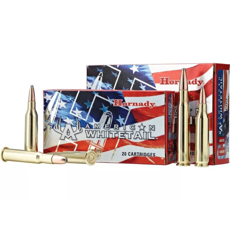 Cartouches HORNADY 270 WIN 130 grs InterLock