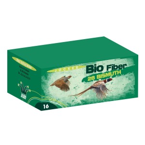 Cartouches Jocker BIO Fiber 28 Bismuth Cal: 16/67  n°4 Bourre biodégra