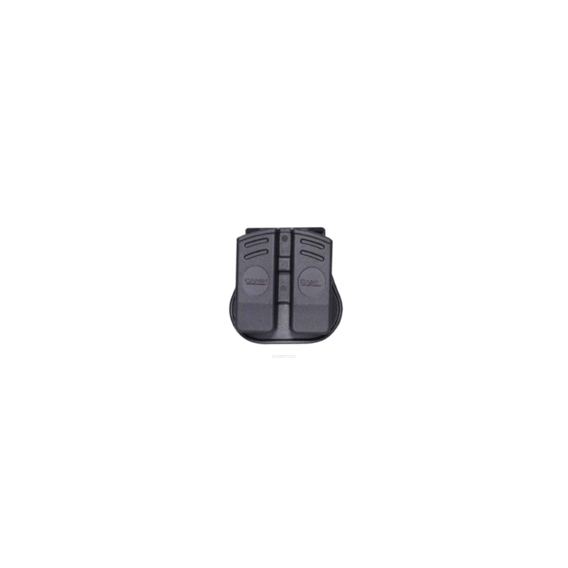 CANIK PORTE CHARGEUR DOUBLE NOIR