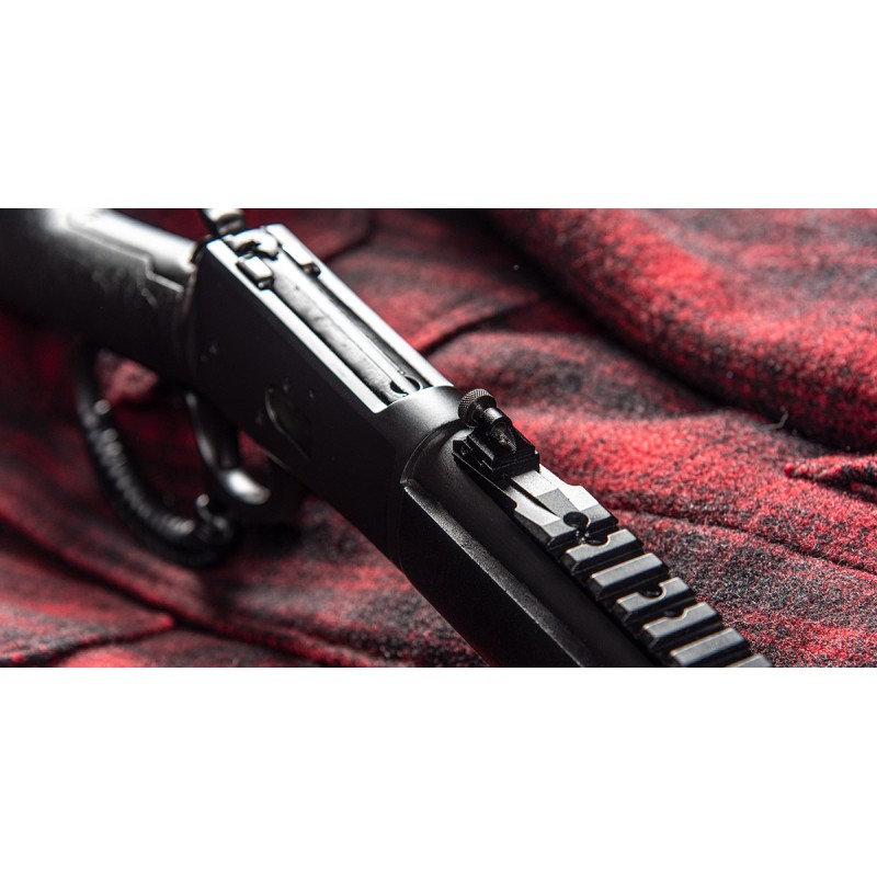 RAIL PICATINNY ROSSI POUR M92 PUMA - TRIPLE BLACK