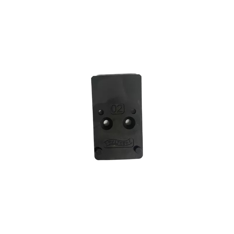 INTERFACE WALTHER MOUNTING PLATE PDP GEN2 - N°02 - TRIJICON,HOLOSUN, RITON