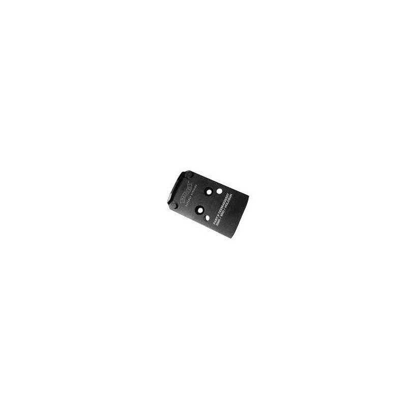 INTERFACE WALTHER MOUNTING PLATE - PDP GEN2 -N°04 - Leupold, shield, sig sauer