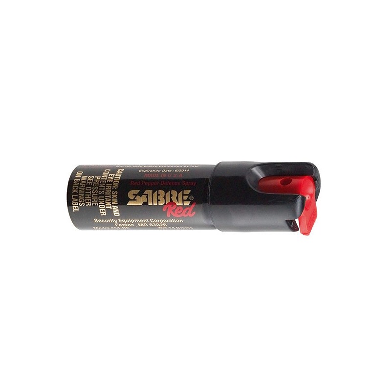Sabre Red AEROSOLE DE DEFENSE AU PIMENT ROUGE - 2en1 Pepper Spray