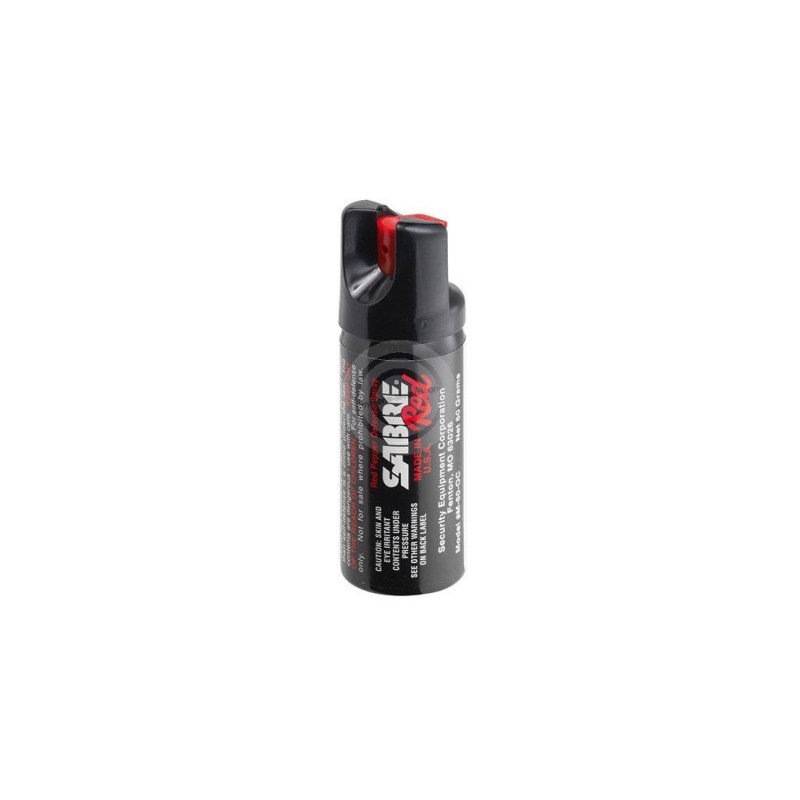 Sabre Red AEROSOLE DE DEFENSE AU PIMENT ROUGE - 2en1 Pepper Spray 60ml