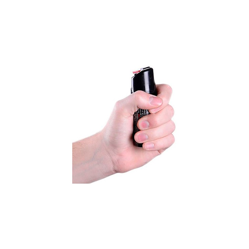 Sabre Red AEROSOLE DE DEFENSE AU PIMENT ROUGE - 2en1 Pepper Spray 60ml