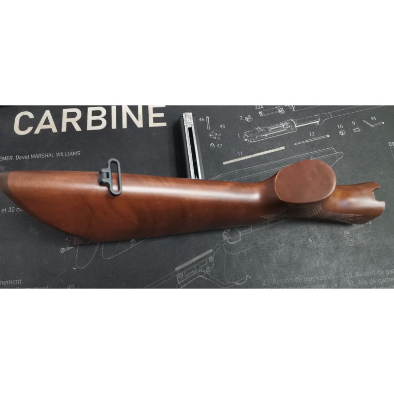 Crosse bois pour fusil semi-automatique LUGER 2010, sans plaque de couche (Occasion excellent état)