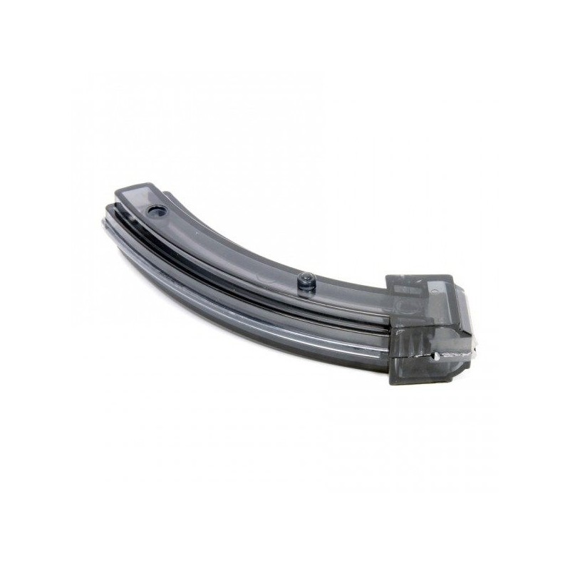 CHARGEUR RUGER 10/22 25 COUPS smoke polymer klar magazin promag