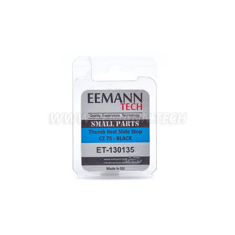 EEMANN TECH ARRETOIR DE CULASSE AVEC REPOSE POUCE POUR CZ 75  ET-130135