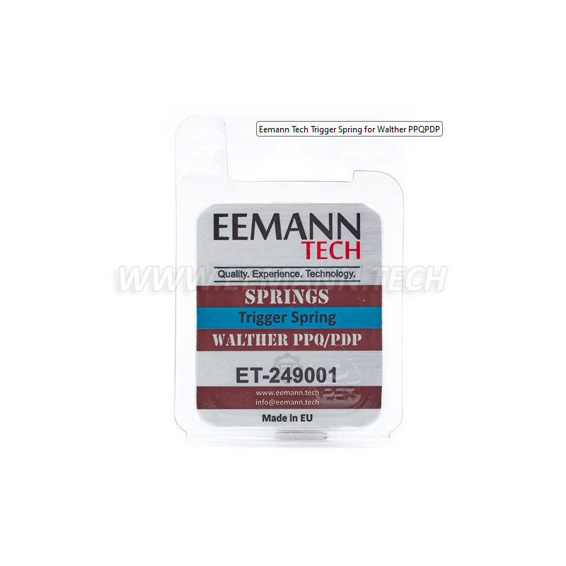 EEMANN TECH RESSORT DE DETENTE POUR PPQ/PDP  ET-249001