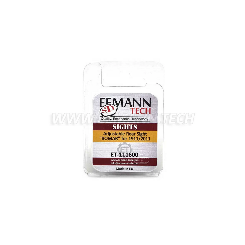 Eemann Tech hausse reglable pour BOMAR for 1911/2011 ET-111600