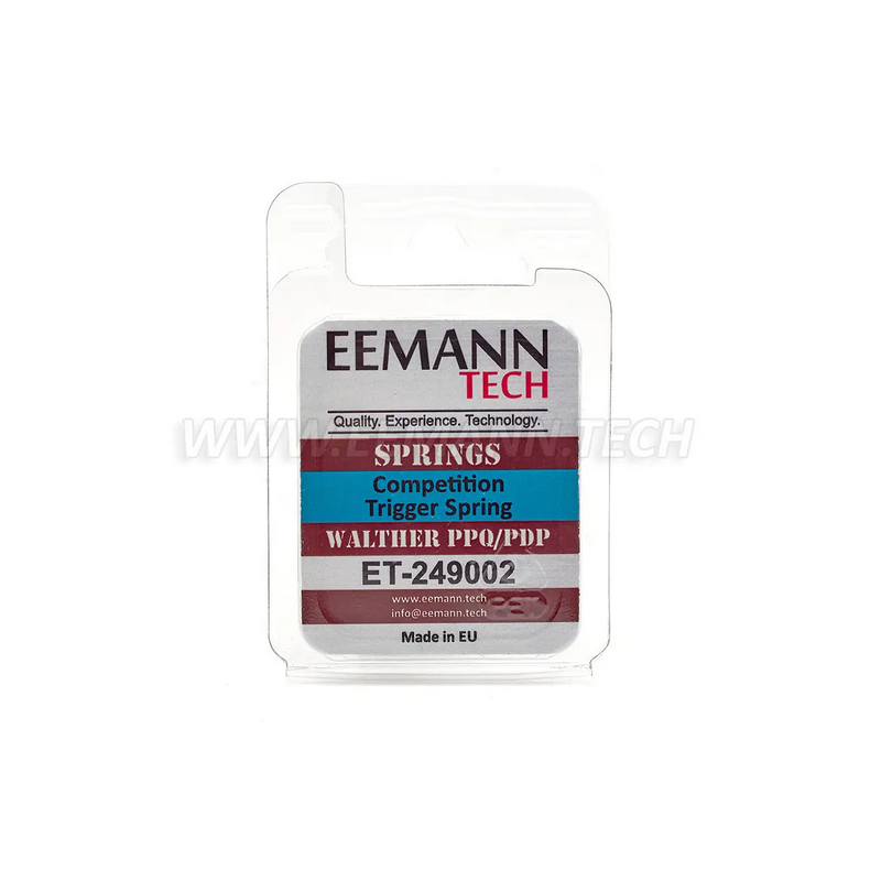 Eemann Tech ressort de detente Competition pour Walther PPQ/PDP ET-249002