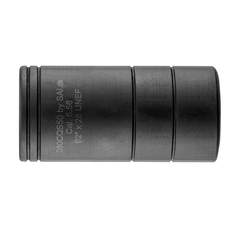 SAI SILENCIEUX D80CQS50 CAL 5.56 FILETAGE 1/2X28