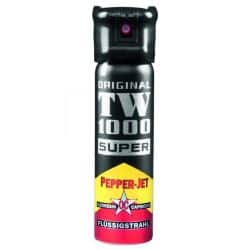Spray de défense TW 1000 Pepper Jet Liquide 63 ml