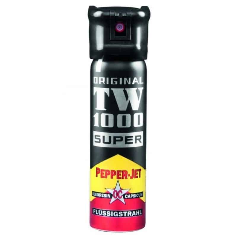 Spray de défense TW 1000 Pepper Jet Liquide 63 ml