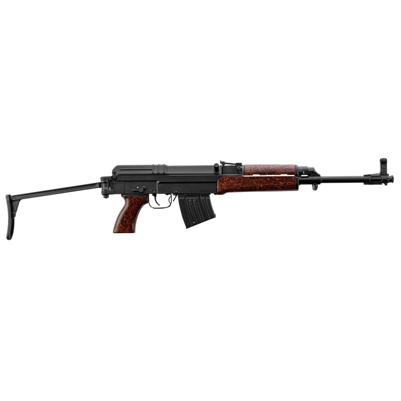 carabine semi-auto STV MK67 (VZ58) cal. 7,62x39 crosse pliable, fileté