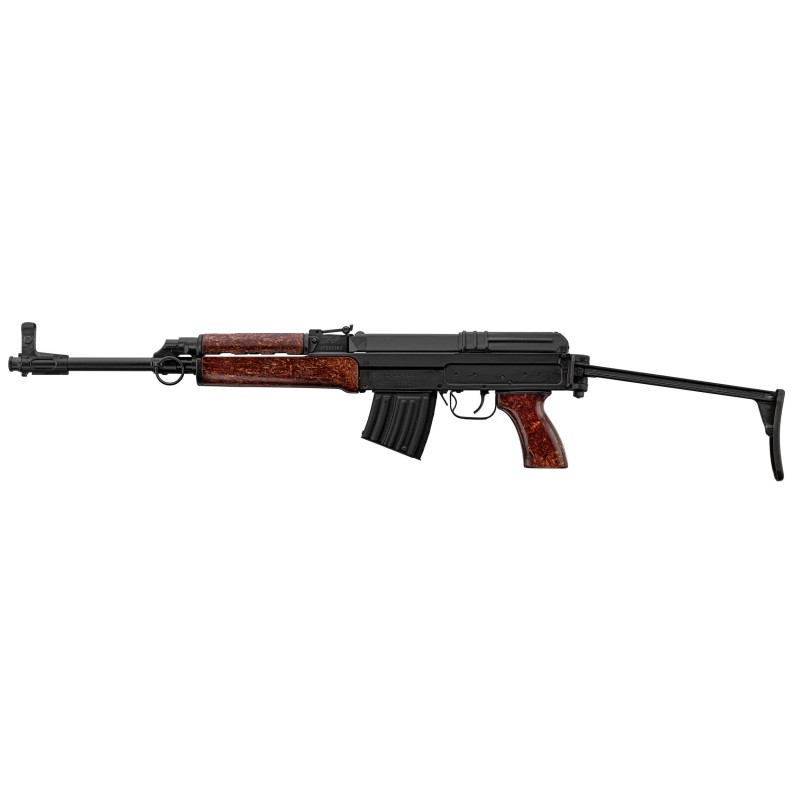 carabine semi-auto STV MK67 (VZ58) cal. 7,62x39 crosse pliable, fileté