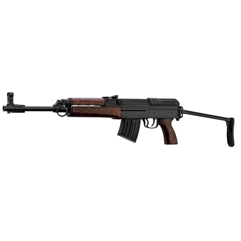 carabine semi-auto STV MK67 (VZ58) cal. 7,62x39 crosse pliable, fileté