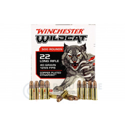 500 Winchester Wildcat 22LR...