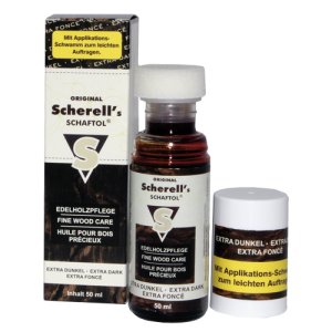 Huile schaftol pour bois EXTRA FONCE