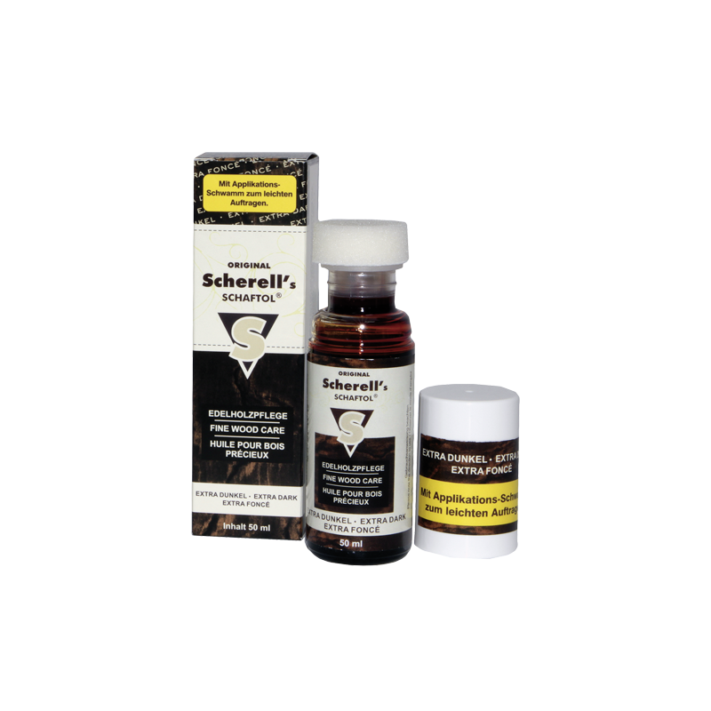 Huile schaftol pour bois EXTRA FONCE