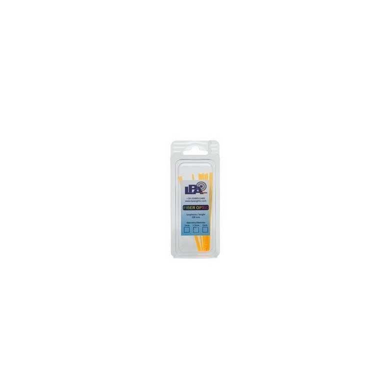 FIBRE OPTIQUE JAUNE LPA - Diam. 1,5 mm