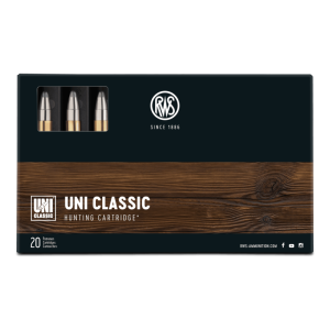 CARTOUCHE RWS 30-06 UNI Classic 11,7g-180gr