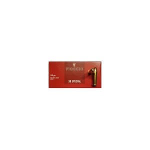 cartouche Fiocchi 38 special FMJ -158gr - x50