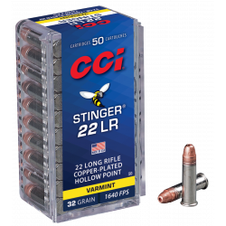 CCI C/22LR Stinger Hyper...