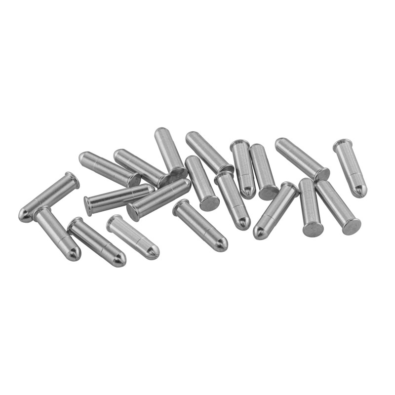 Douilles amortisseurs aluminium calibre 22 LR x20