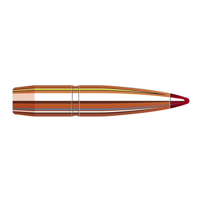 OGIVES HORNADY CX (sans plomb)  CAL 7MM-.284 -160GR  - BOITE DE 50