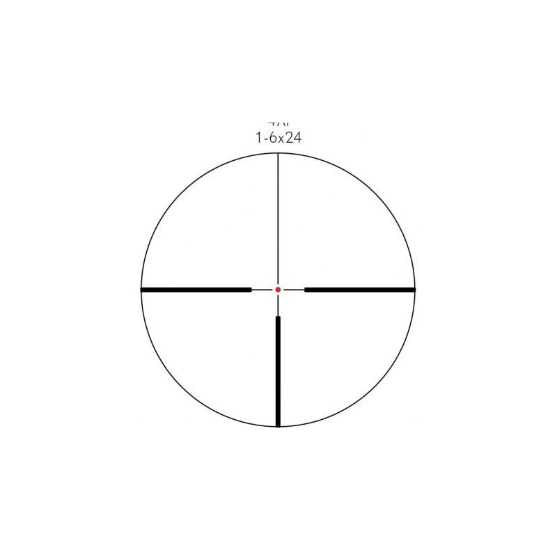 LUNETTE KITE OPTICS B6 -1-6x24 - Reticule: 4AI
