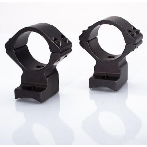 Montage/colliers intégrés TALLEY - 30mm - MEDIUM pour Winchester et Browning tbolt/Xpert