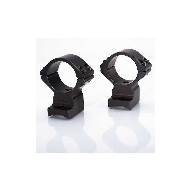 Montage/colliers intégrés TALLEY - 30mm - HAUT  pour Winchester et Browning  tbolt/Xpert