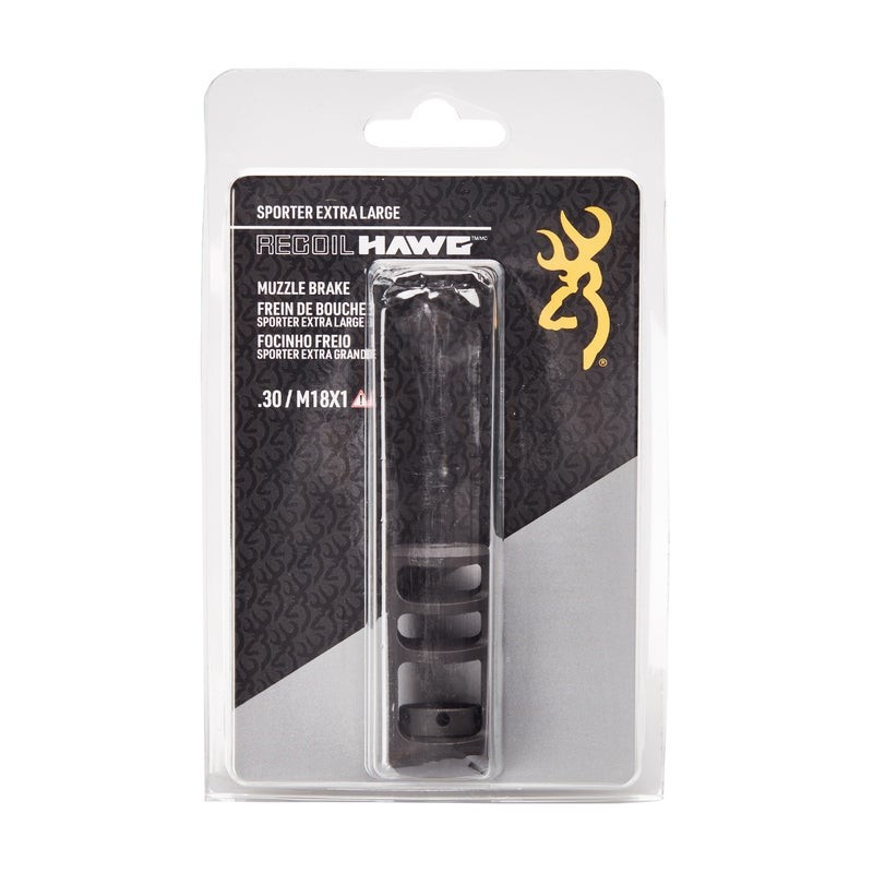 RECOIL REDUCER HAWG EXTRA LARGE THR M18x1 BLACK