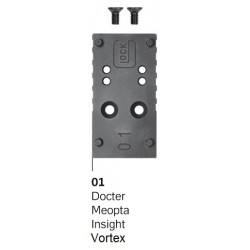 Adapter plate MOS 01...