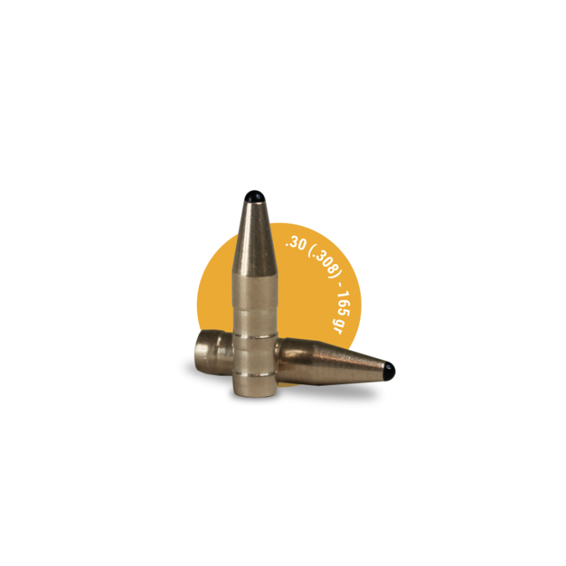 Ogives Sans Plomb Monolithiques FOX CLASSIC HUNTER cal.308 (7.62mm) 165gr - Boite de 50 unités